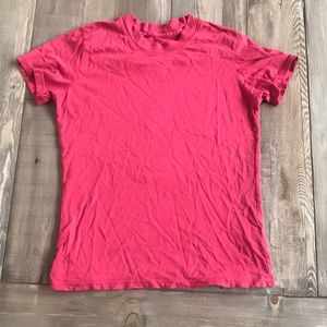 Brandy Melville (John galt) red tee shirt